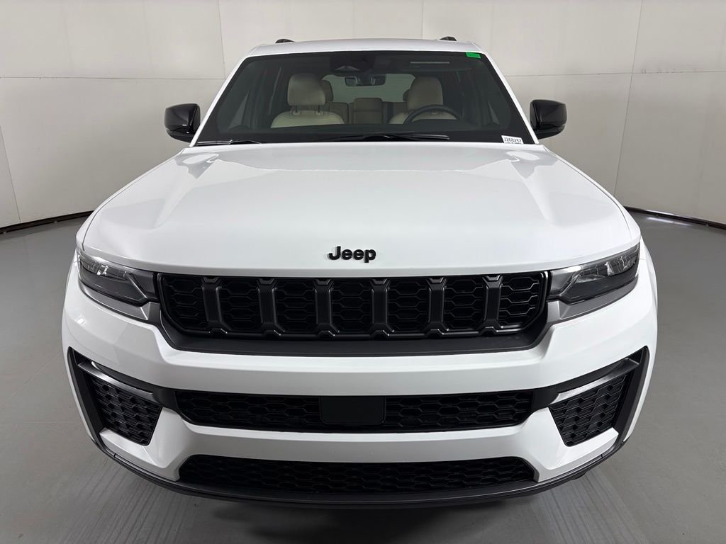 New 2026 Bright White Clearcoat Jeep Limited image 3