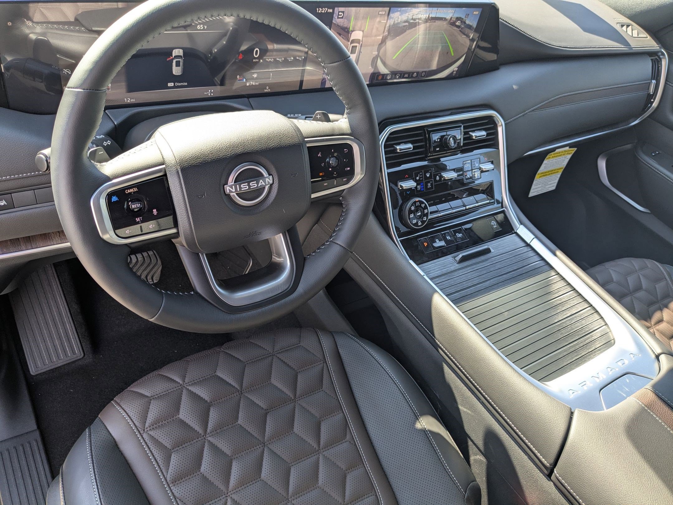 2026 Nissan Armada Platinum - Photo 10