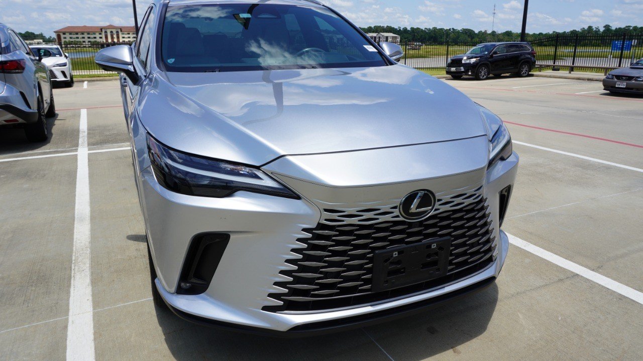 Certified Used 2024 IRIDIUM Lexus RX 350 Premium Plus image 3