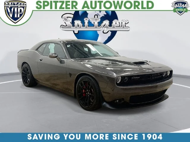 Used 2020 Gray Dodge R/T Scat Pack image 1