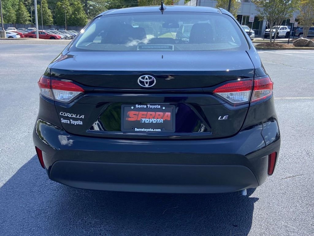 New 2026 Black Toyota LE image 4