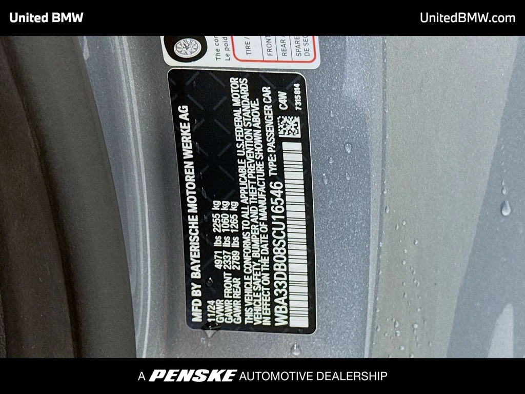 Certified Used 2025 Skyscraper Grey Metallic BMW 430i image 14
