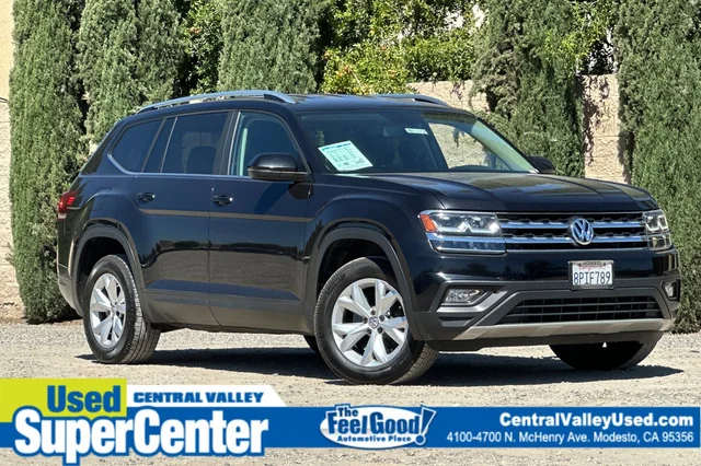 2018 Volkswagen Atlas 3.6L V6 SE
