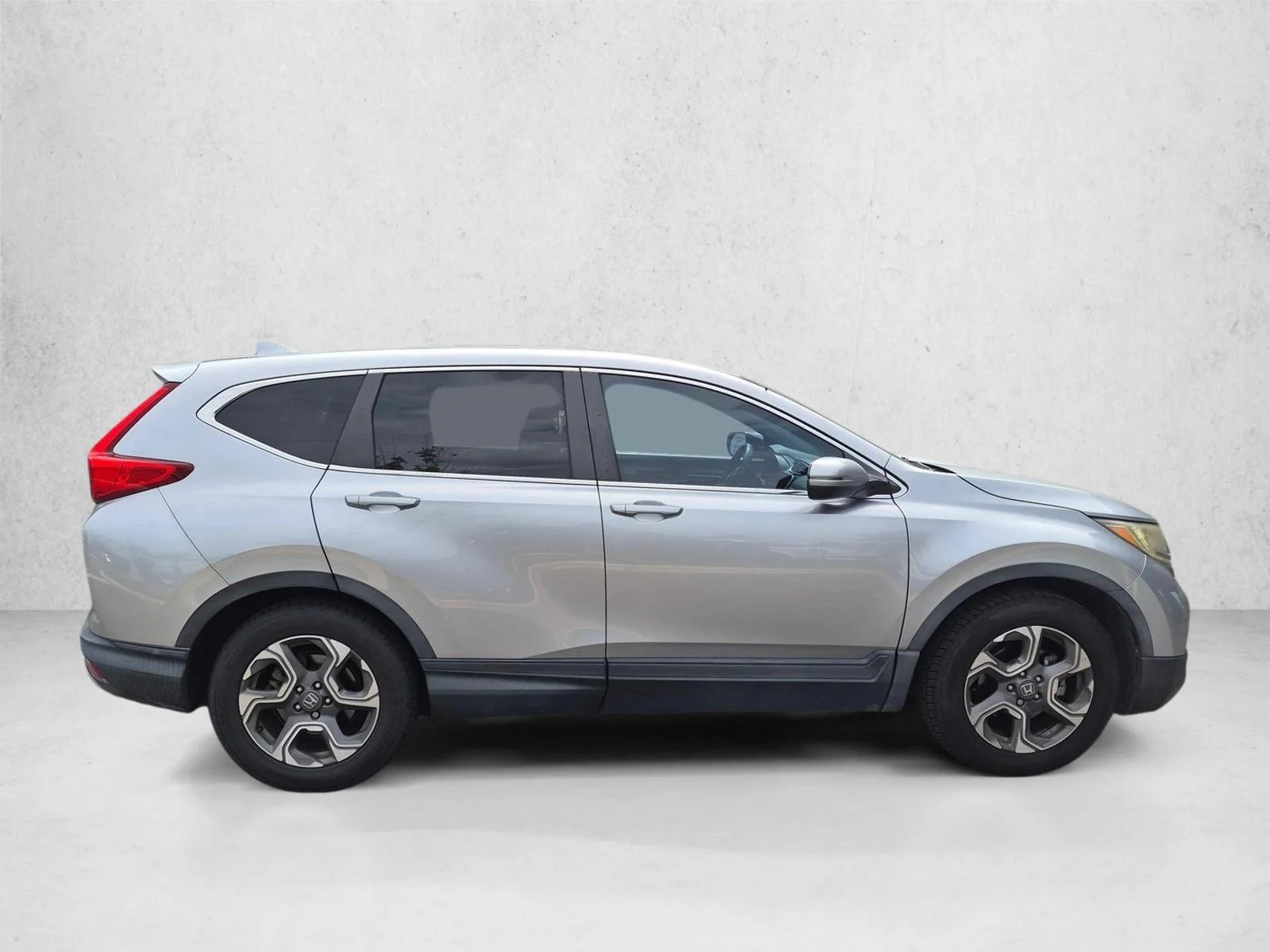Used 2017 Lunar Silver Metallic Honda EX image 3