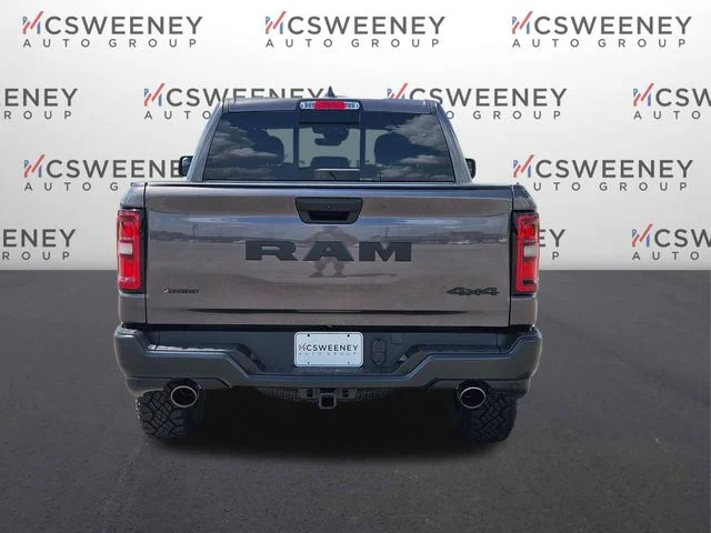 New 2026 Granite Crystal Metallic Clear-Coat Exterior Paint RAM Warlock image 4