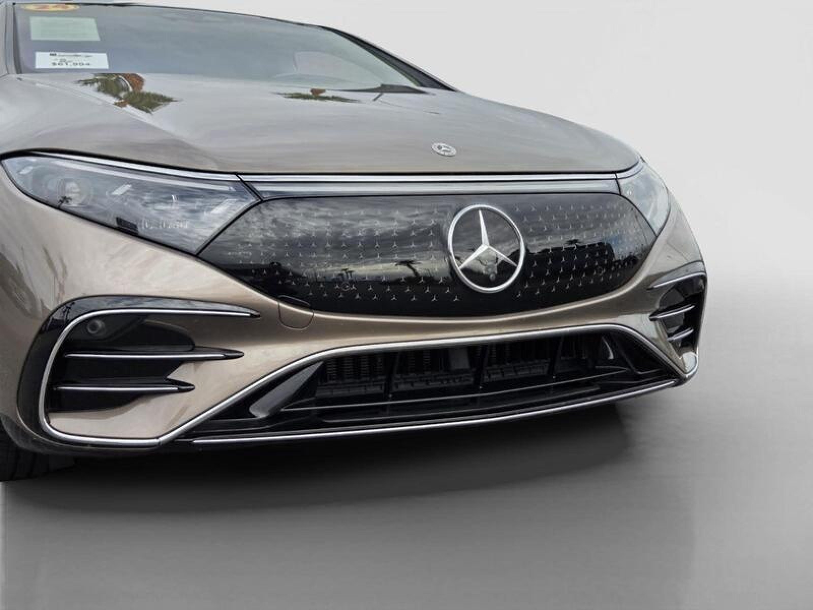 Certified Used 2024 Sonoran Brown Metallic Mercedes-Benz EQS 450 image 9