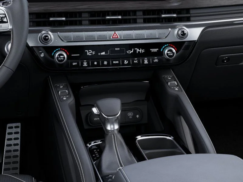 New 2025 Ebony Black Kia SX Prestige X-Line image 24