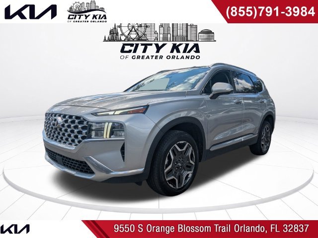 Used 2023 Silver Hyundai SEL Premium image 1
