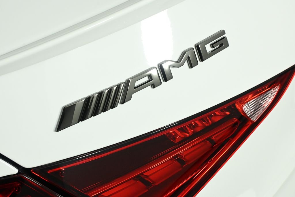 New 2026 Polar White Mercedes-Benz AMG® C 43 4MATIC® Sedan image 26