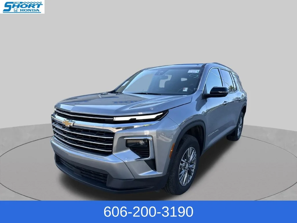 2025 Chevrolet Traverse