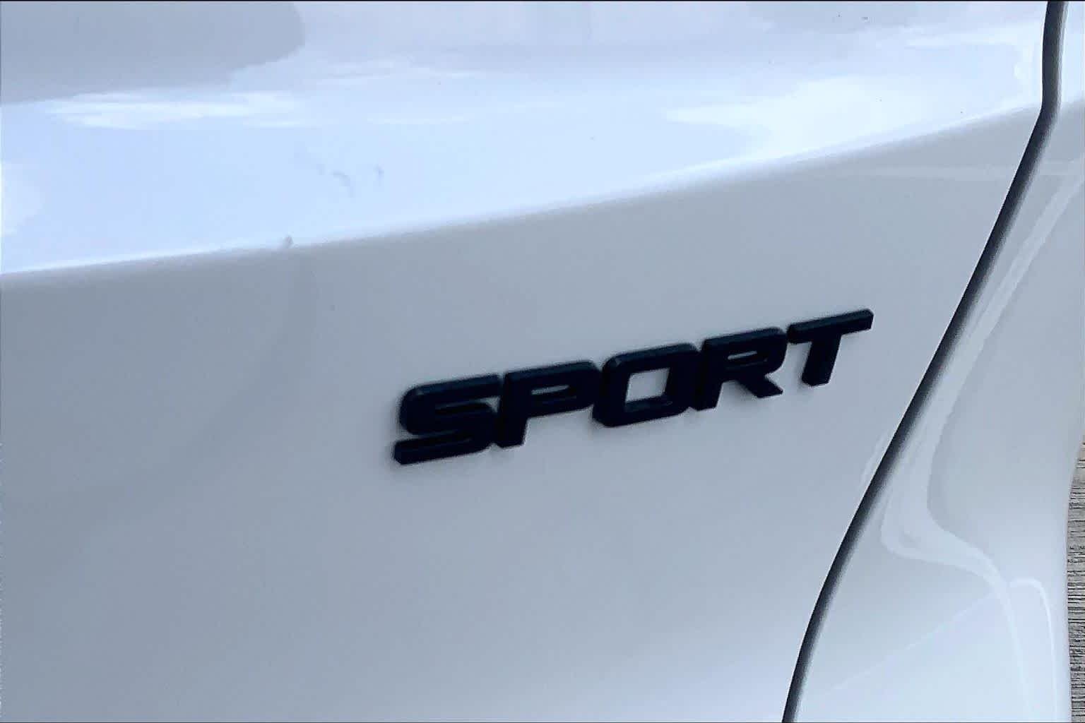 Used 2026 Platinum White Pearl Honda Sport image 10