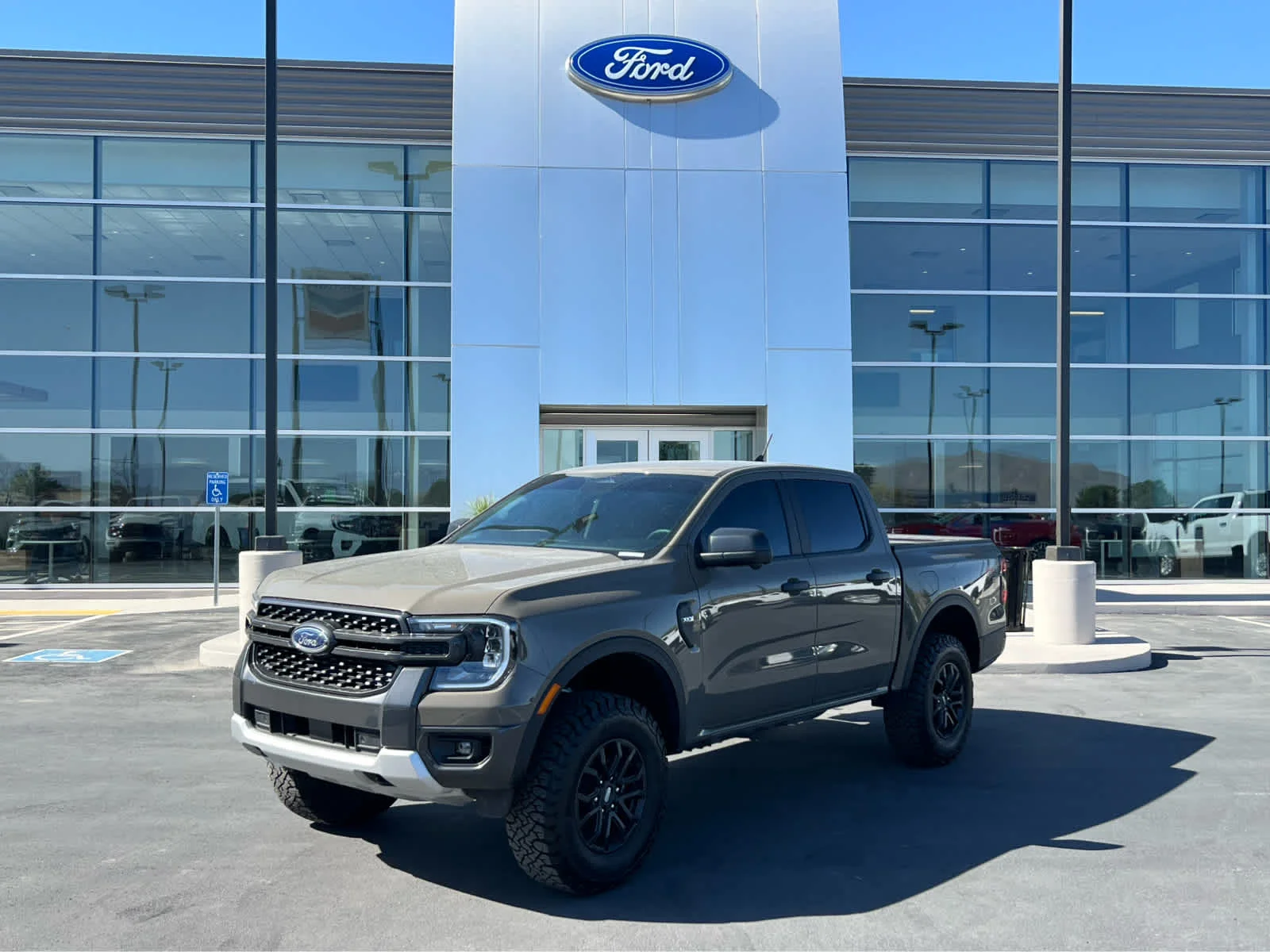 2025 Ford Ranger XLT 4x4 SuperCrew 5' Box's photo
