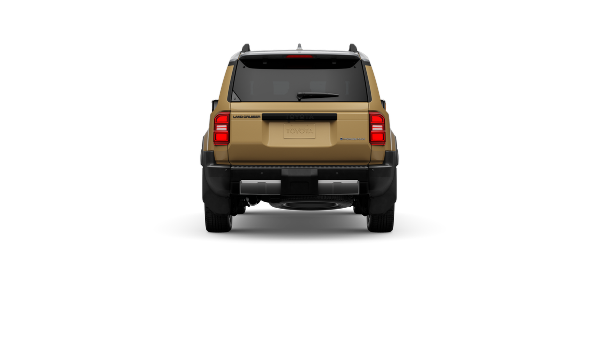 New 2027 Trail Dust/Grayscape Toyota Land Cruiser image 8