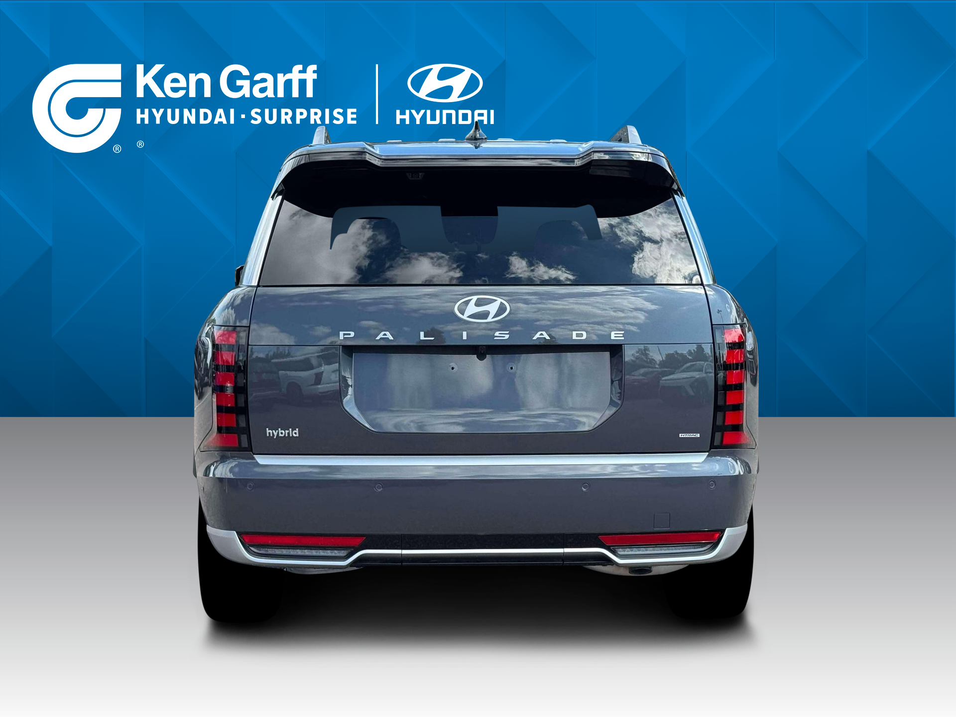 New 2026 Ecotronic Gray Pearl Hyundai Calligraphy image 6