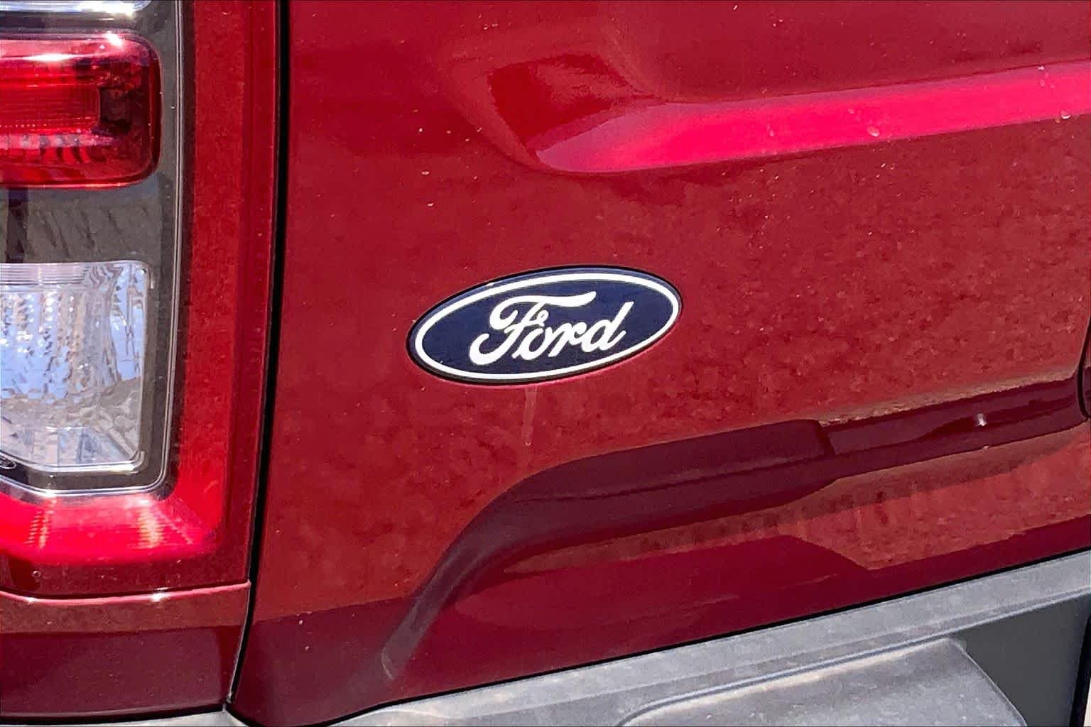 New 2026 Ruby Red Metallic Tinted Clearcoat Ford Big Bend® image 15