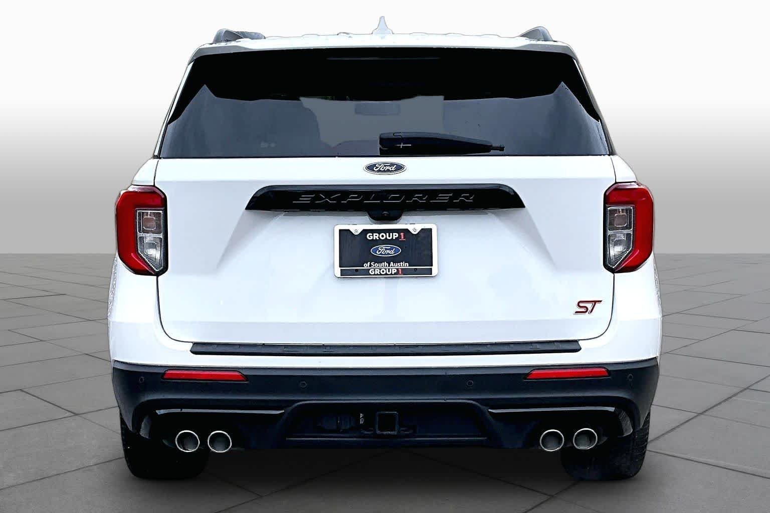 Used 2023 Star White Ford ST image 8
