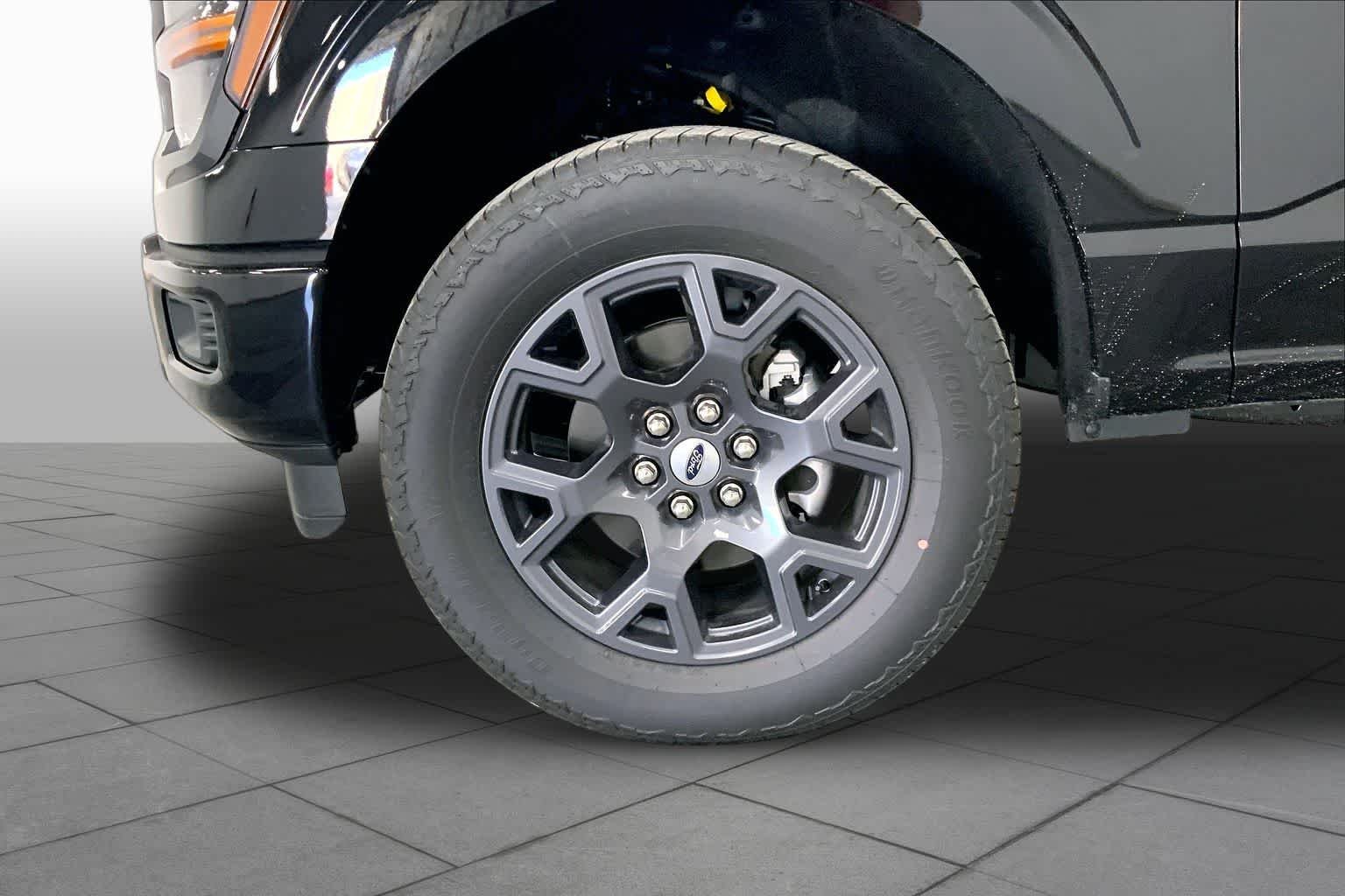 New 2026 Agate Black Metallic Ford STX® image 9