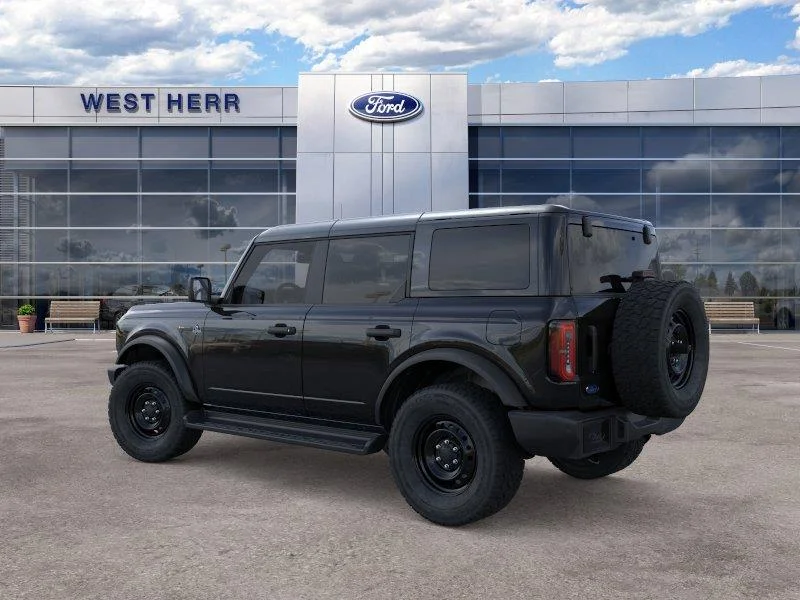New 2026 Shadow Black Ford Outer Banks® image 5