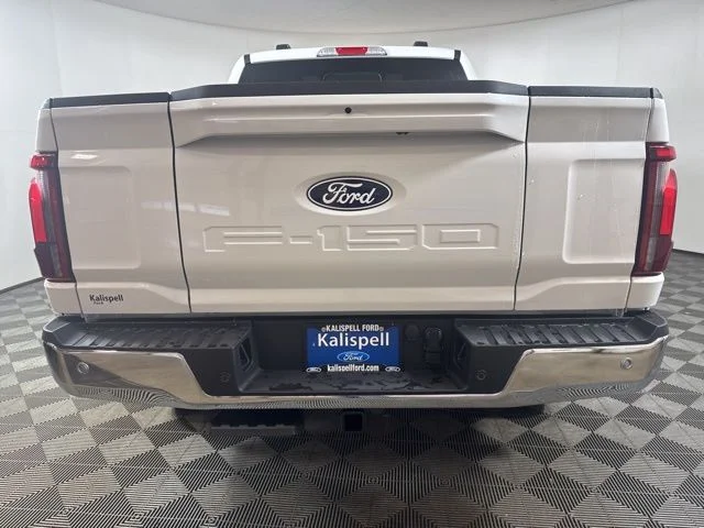 New 2026 Star White Metallic Tri-Coat Ford Lariat image 23