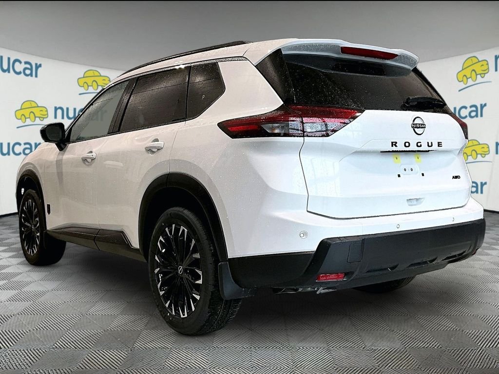 New 2026 White Nissan Dark Armor image 3