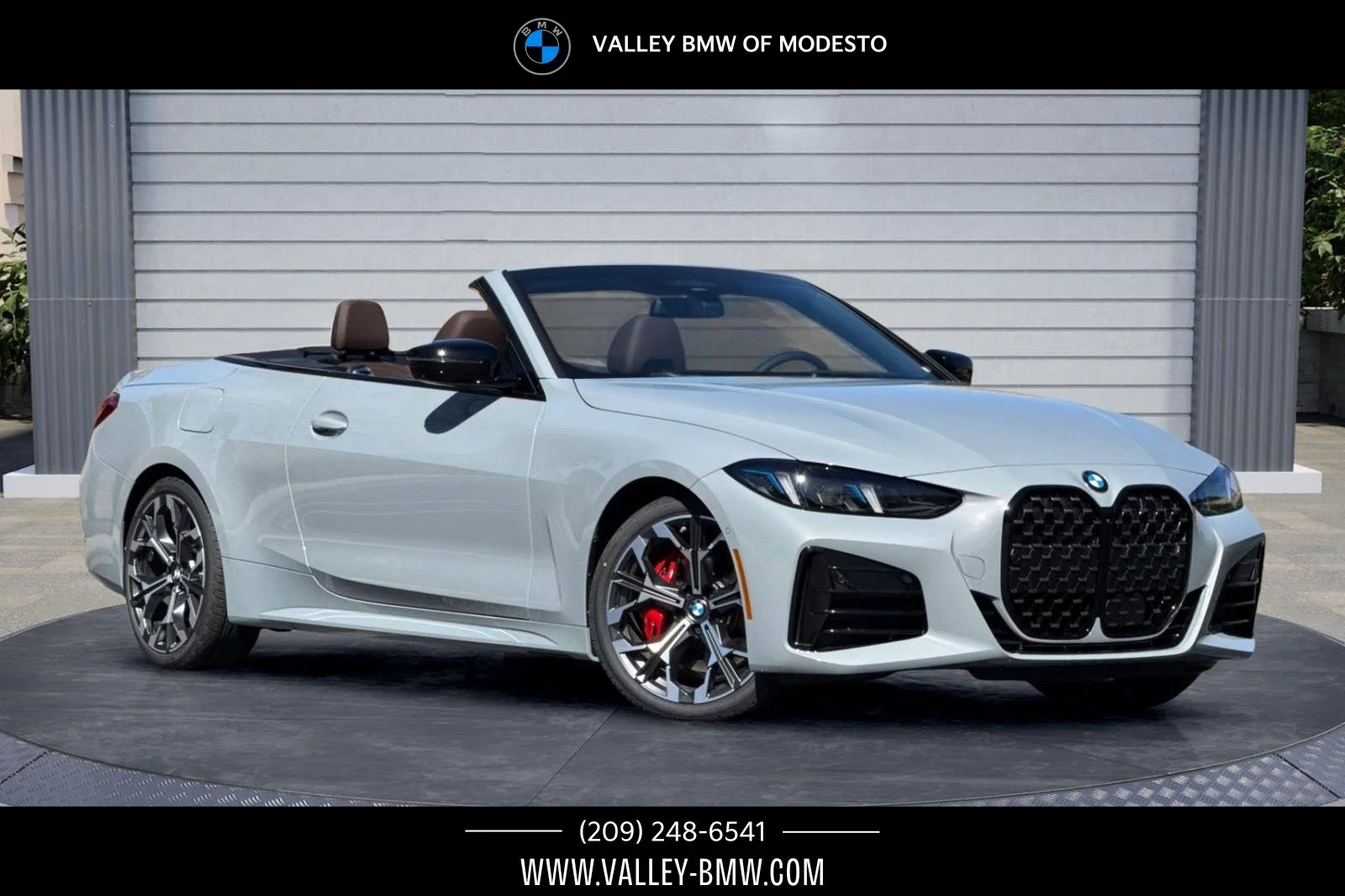2026 BMW 4 Series 430i Convertible's photo