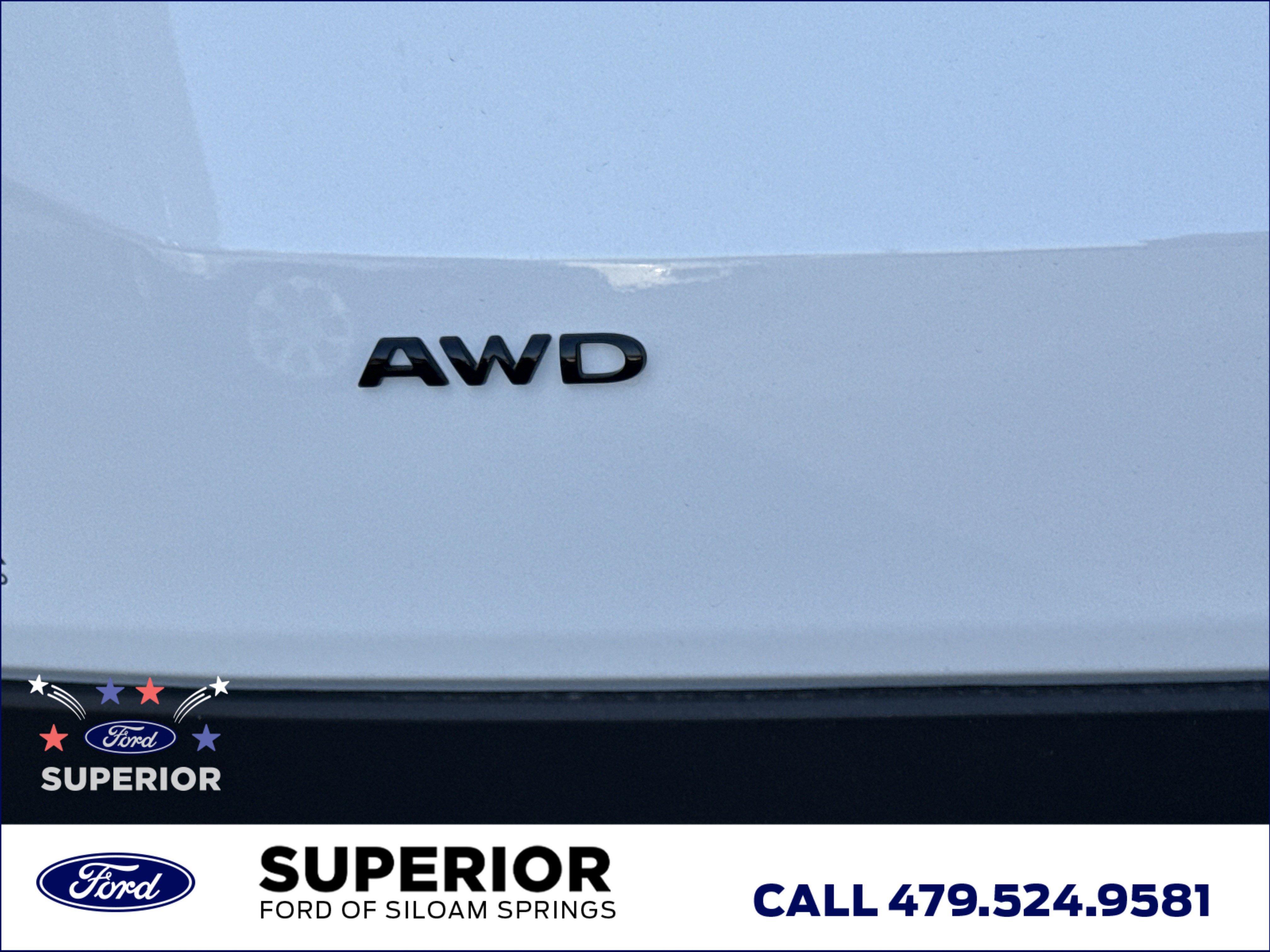 New 2026 Oxford White Ford AWD image 9