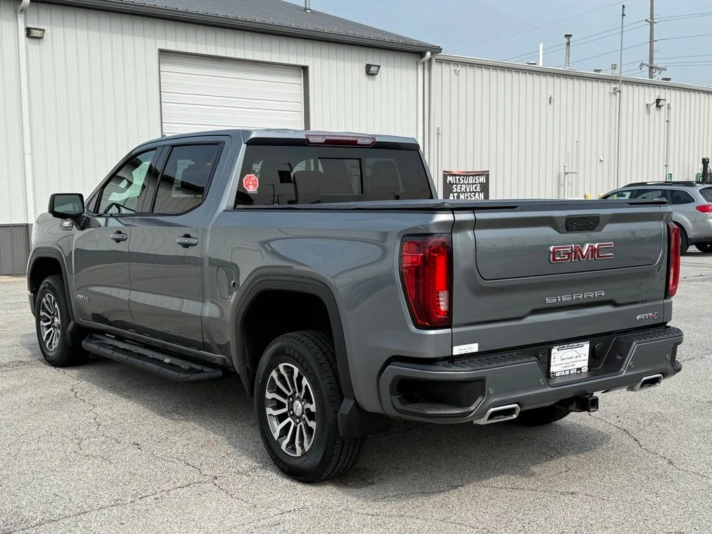 Used 2021 Gray GMC AT4 image 6