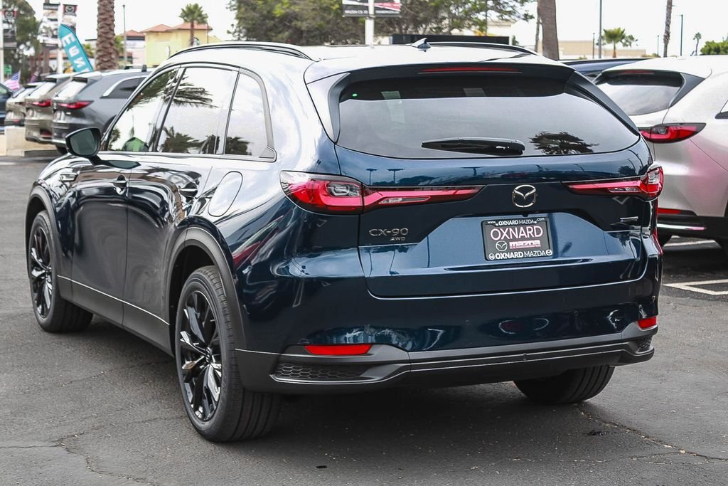 New 2026 Deep Crystal Blue Mica Mazda 3.3 Turbo Premium Sport AWD image 6