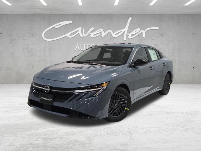 New 2026 Atlantic Gray Metallic Nissan SV image 1