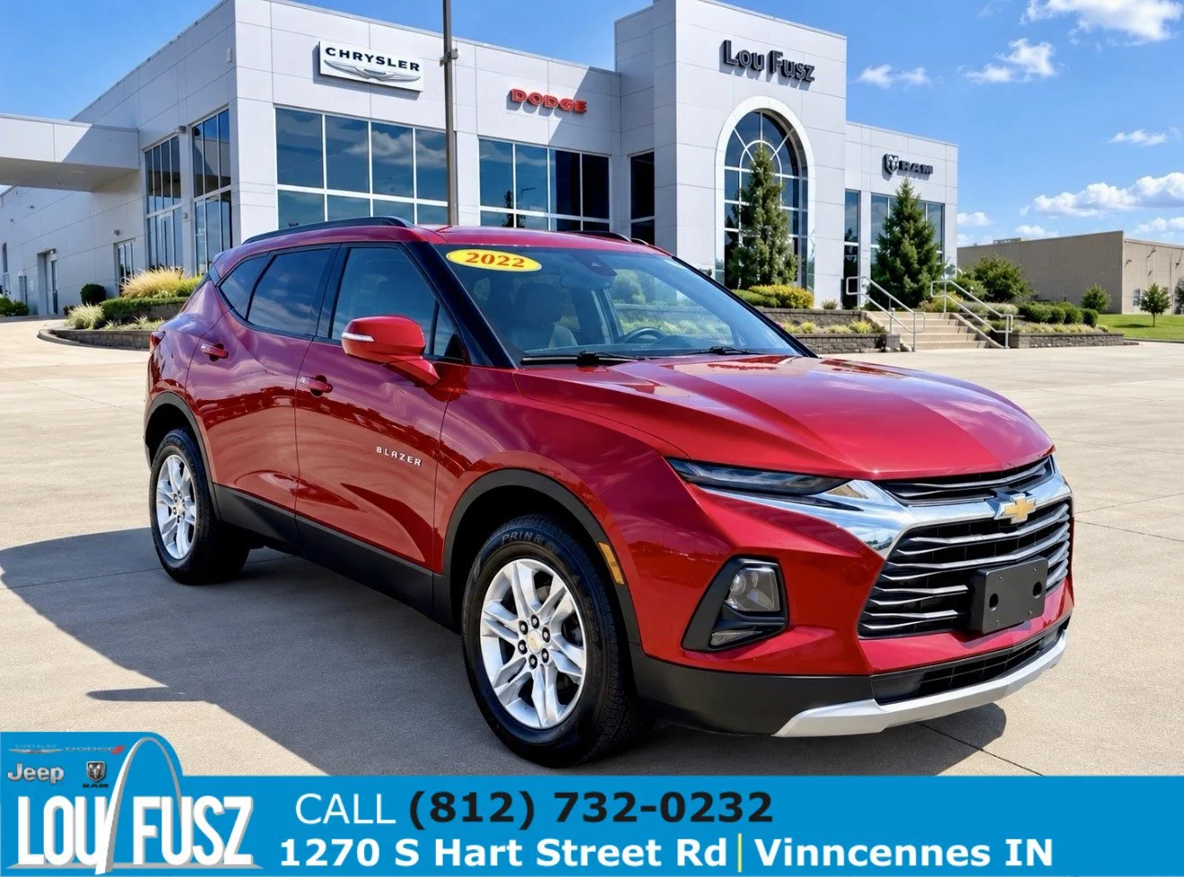 2022 Chevrolet Blazer