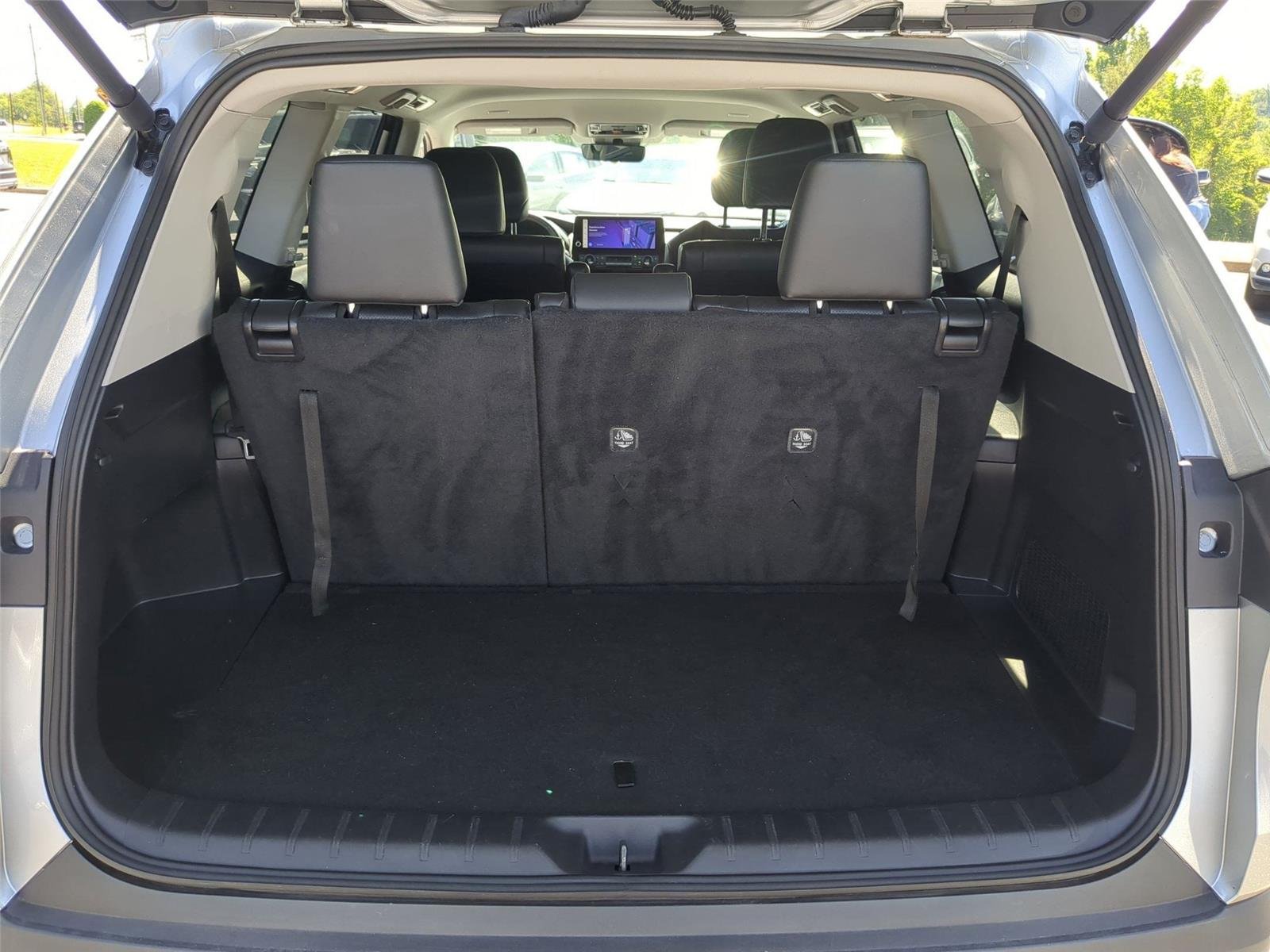 Used 2024 Celestial Silver Metallic Toyota Hybrid XLE image 36