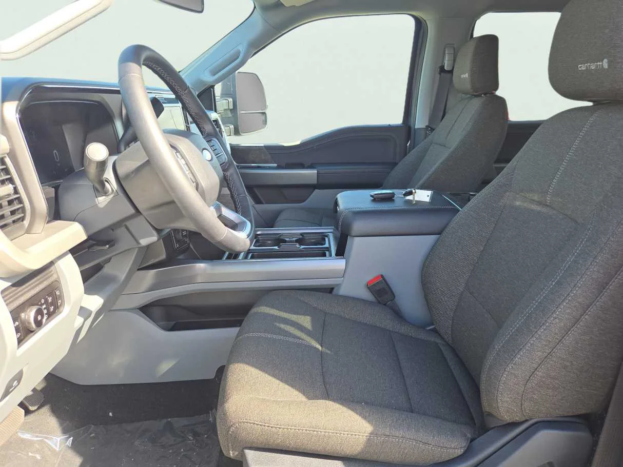 New 2027 Carbonized Gray Metallic Ford F-250® XLT image 9