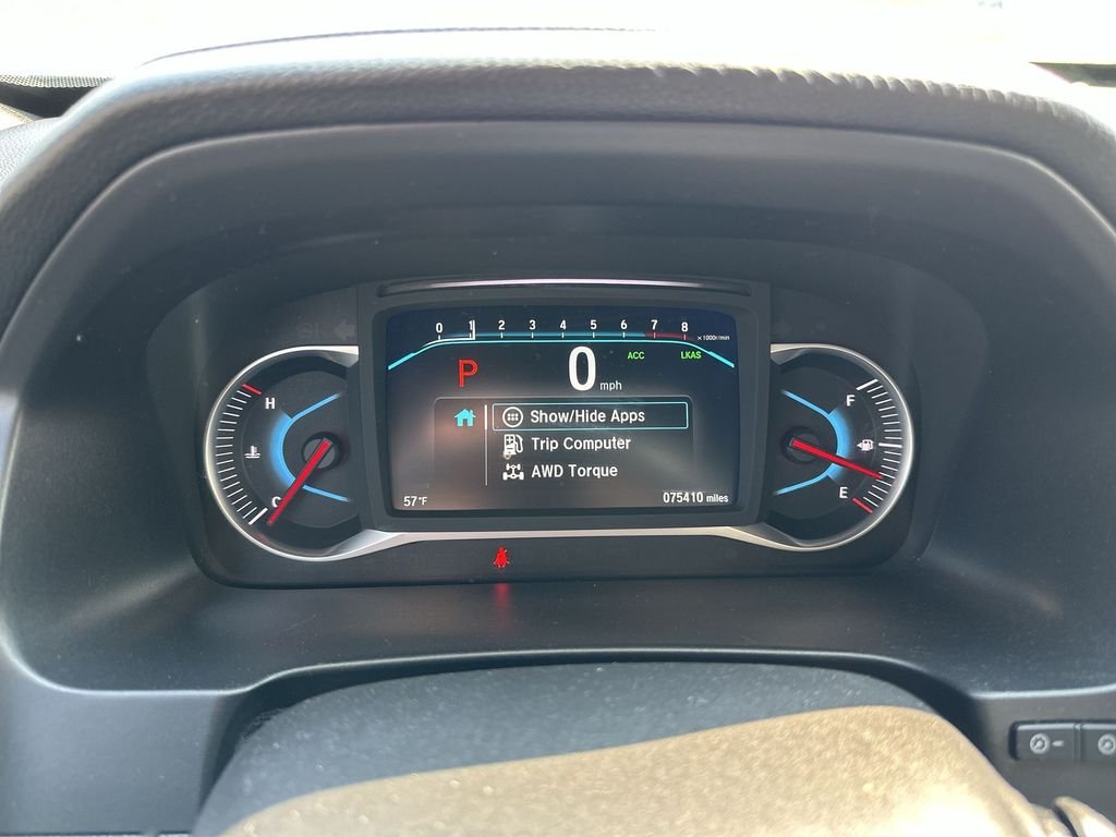 Used 2022 Blue Honda Black Edition image 15