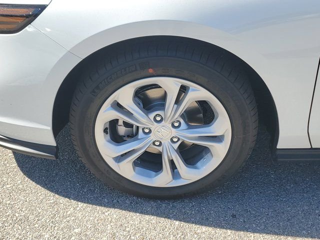 New 2026 Platinum White Pearl Honda LX image 9