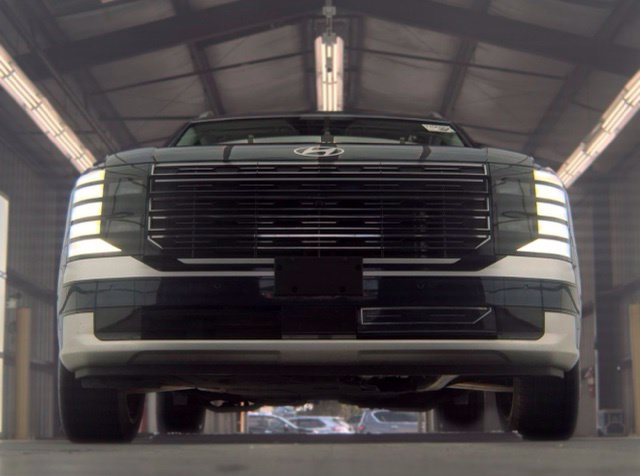 Certified Used 2026 Blue Pearl Hyundai Calligraphy image 3