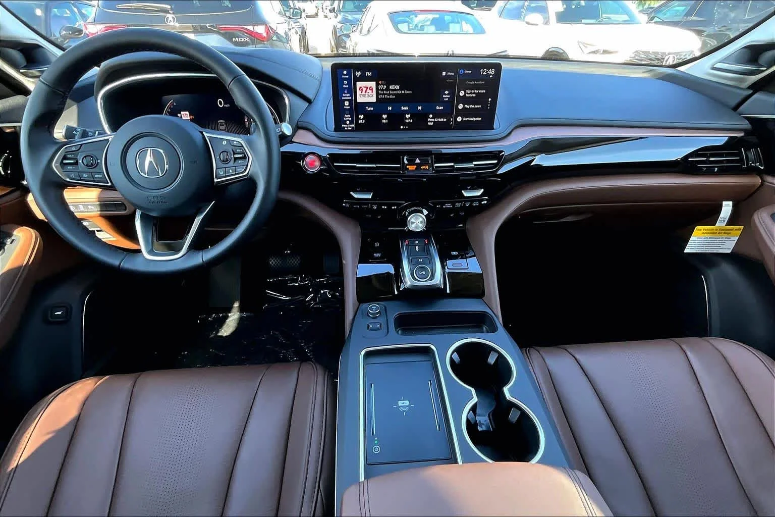 New 2026 Liquid Carbon Metallic Acura w/Technology Package image 5