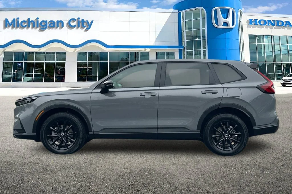 New 2027 Urban Gray Pearl Honda Sport Hybrid AWD image 2