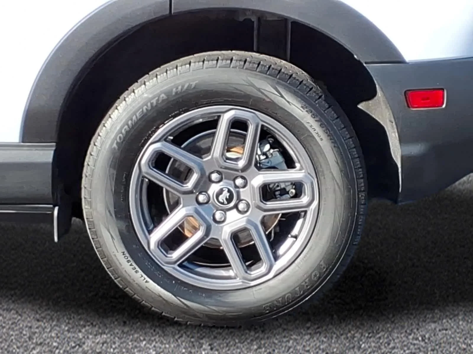 Used 2025 Oxford White Ford Big Bend image 3