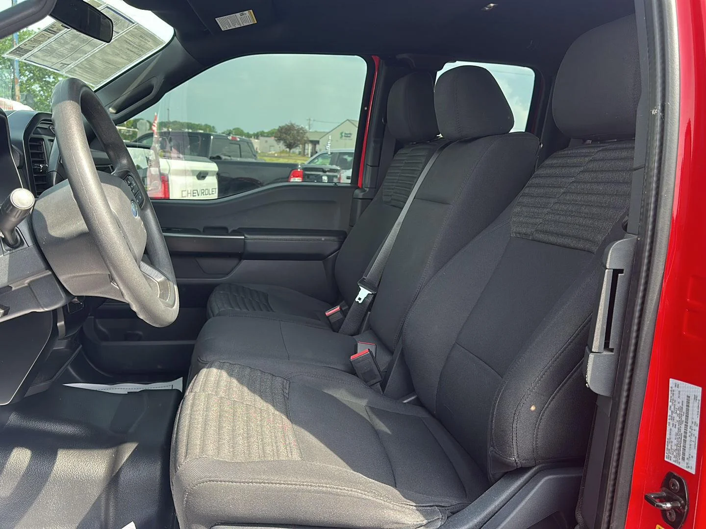 Used 2023 Race Red Ford XL image 9