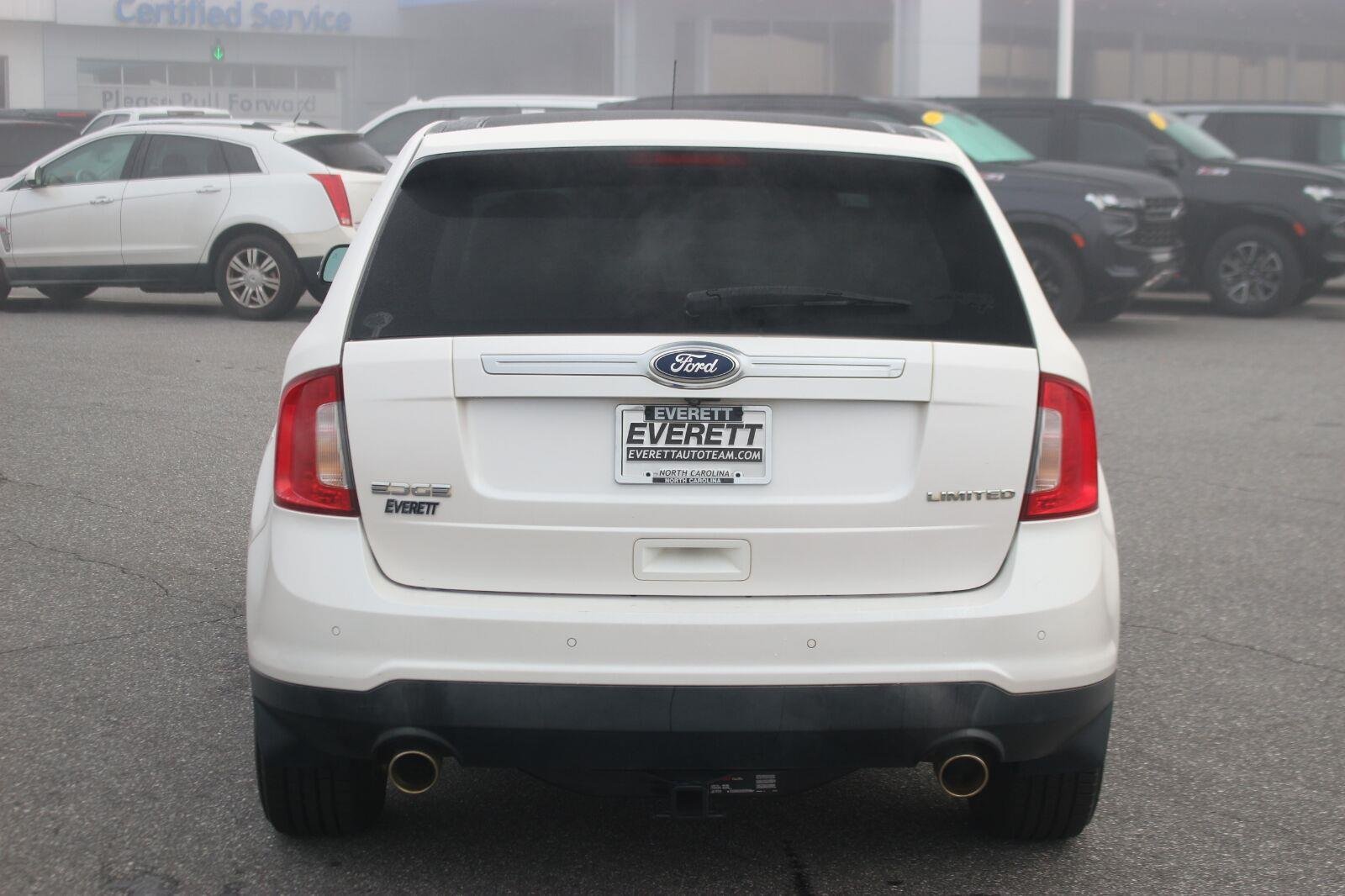 Used 2014 White Ford Limited image 6