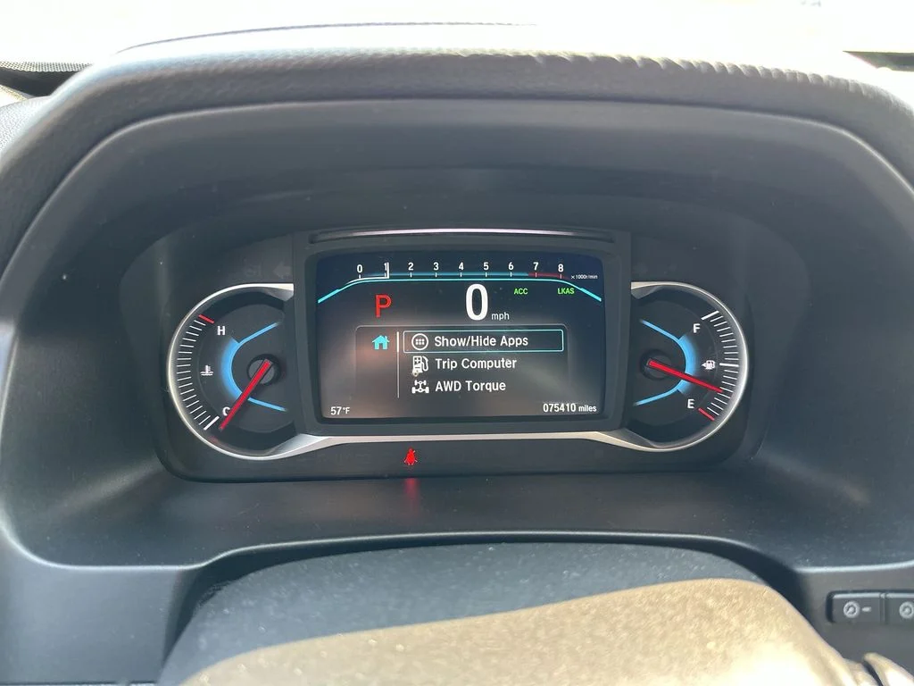 Used 2022 Blue Honda Black Edition image 15