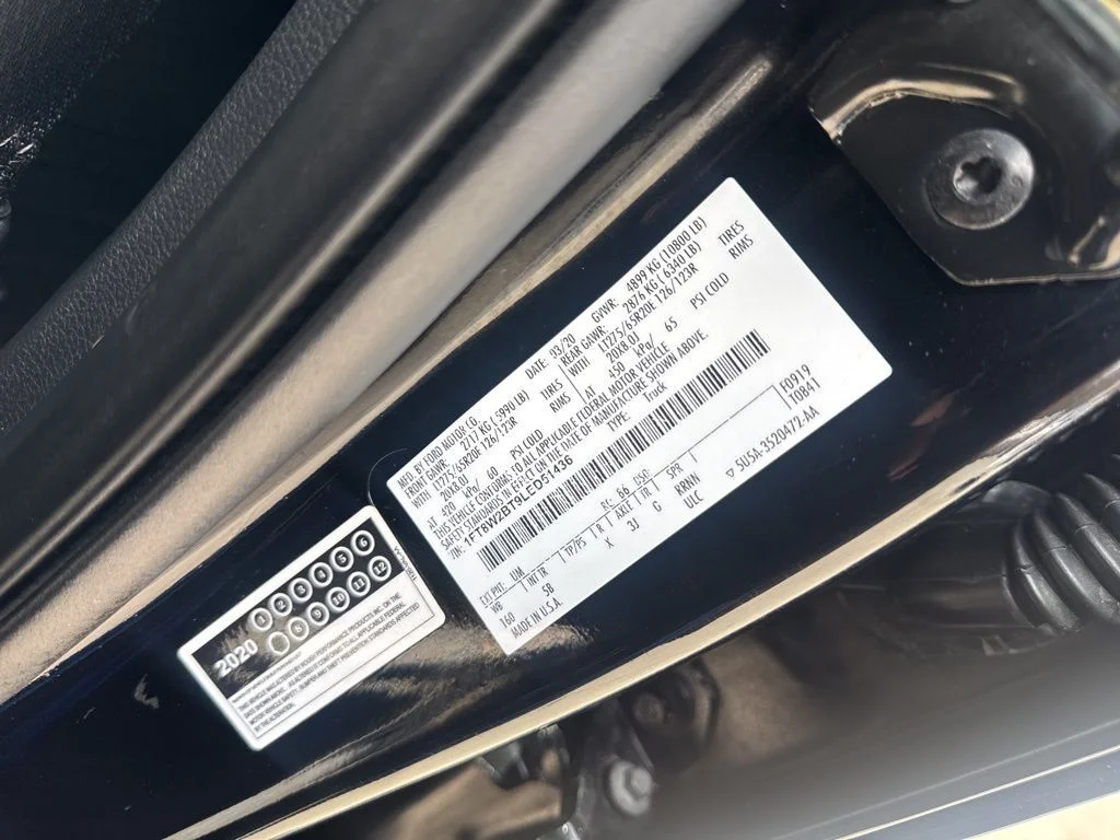 Used 2020 Black Ford Lariat image 42