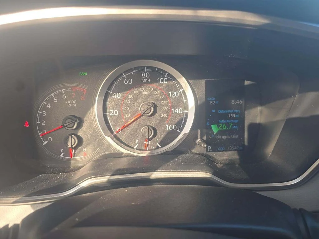 Used 2019 Midnight Black Metallic Toyota SE image 8