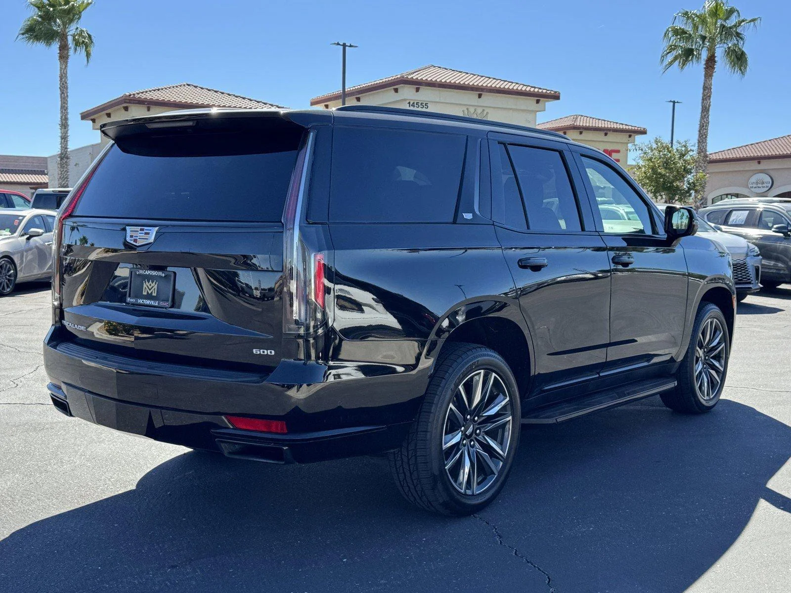 Used 2024 Black Raven Cadillac Sport image 6