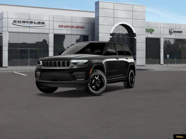 2027 Jeep Grand Cherokee Laredo X