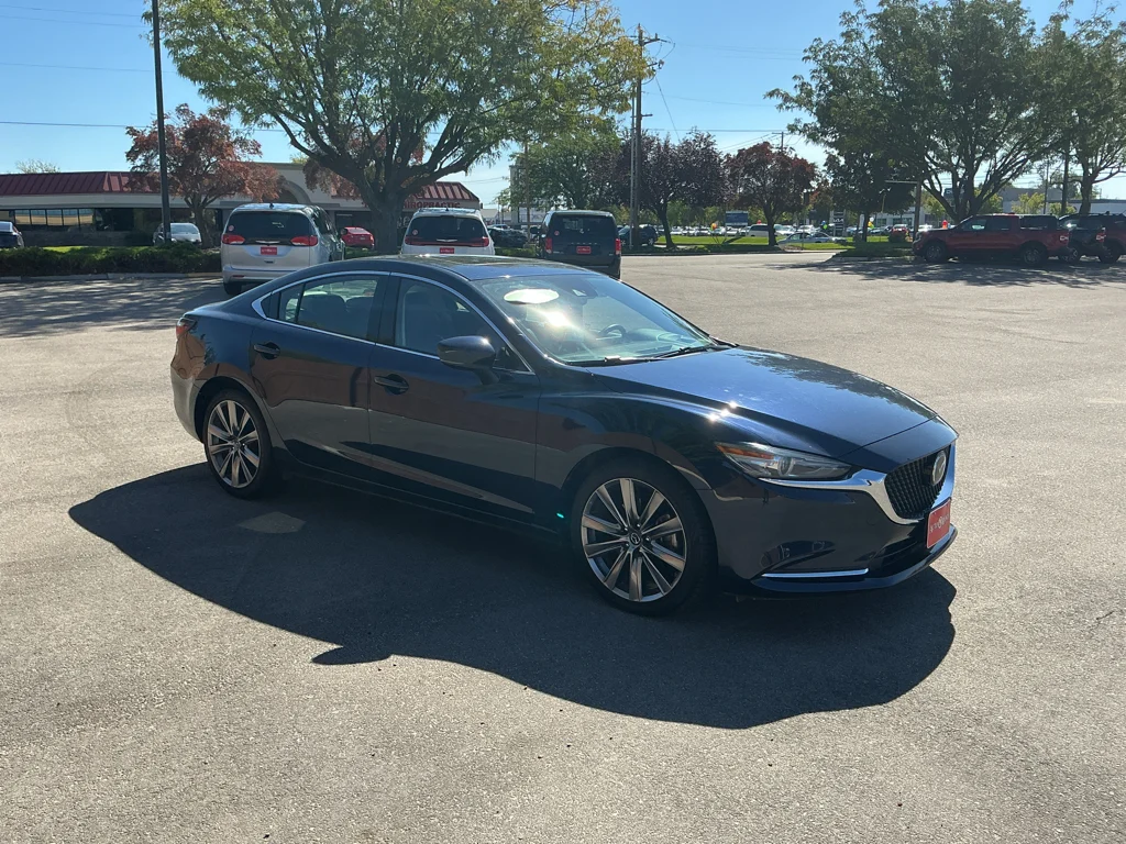 Used 2020 DEEP CRYSTAL BLUE Mazda Grand Touring Reserve image 3