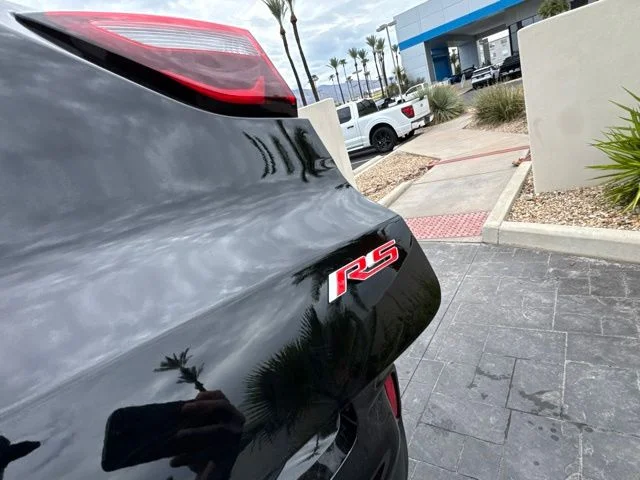 New 2026 Black Chevrolet RS image 6