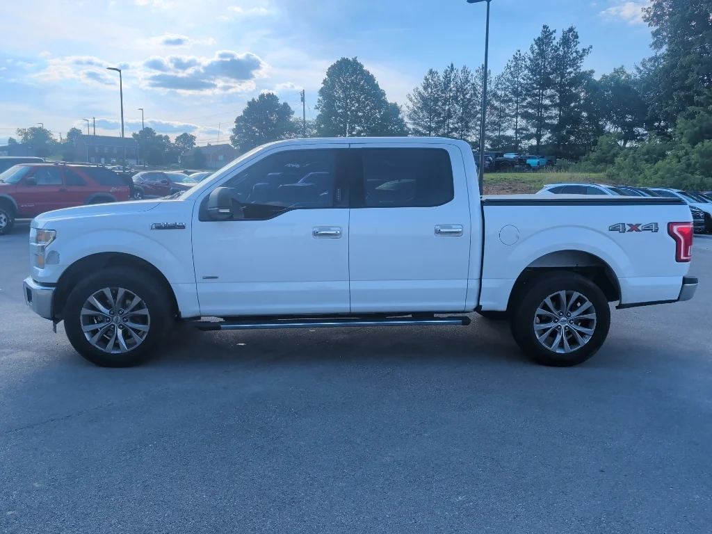 Used 2015 OXFORD WHITE Ford XLT image 7