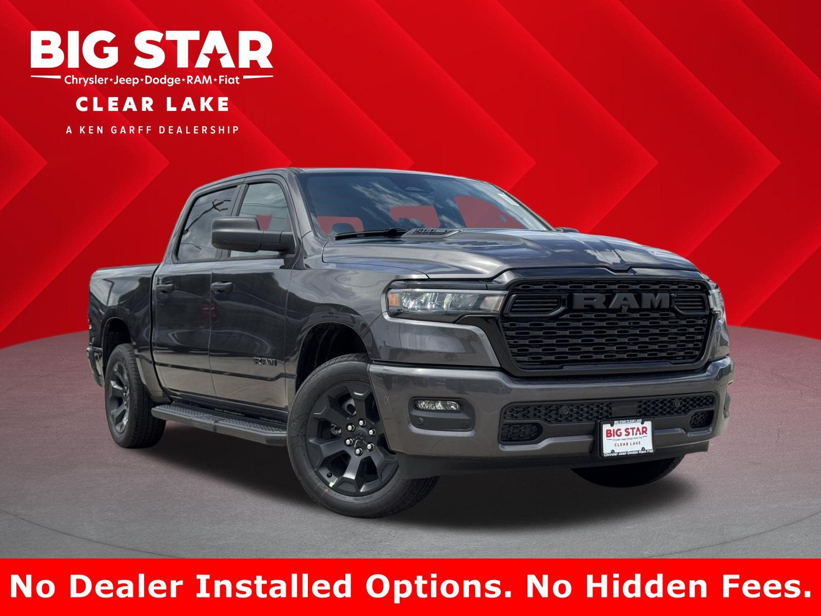 New 2026 Granite Crystal Metallic Clear-Coat Exterior Paint RAM Express image 1
