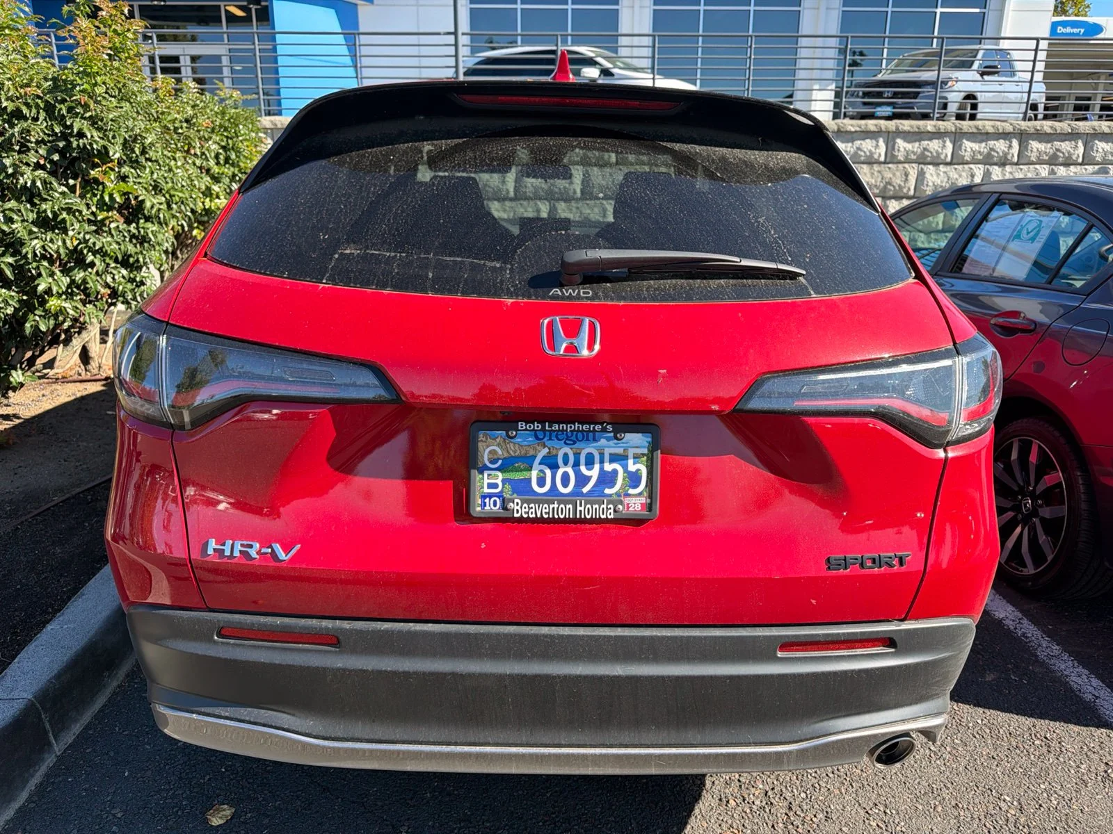 Used 2025 Milano Red Honda Sport image 5
